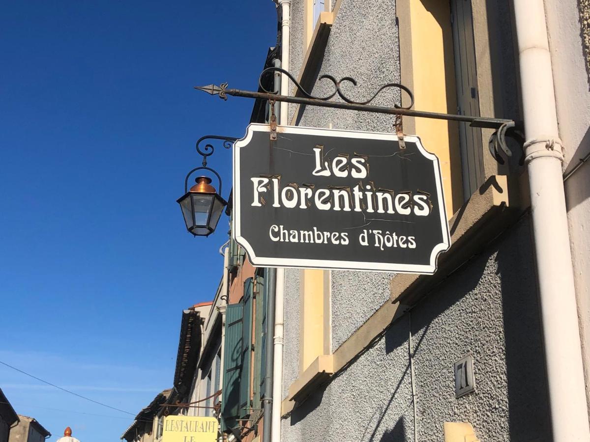 Les Florentines Carcassonne Buitenkant foto