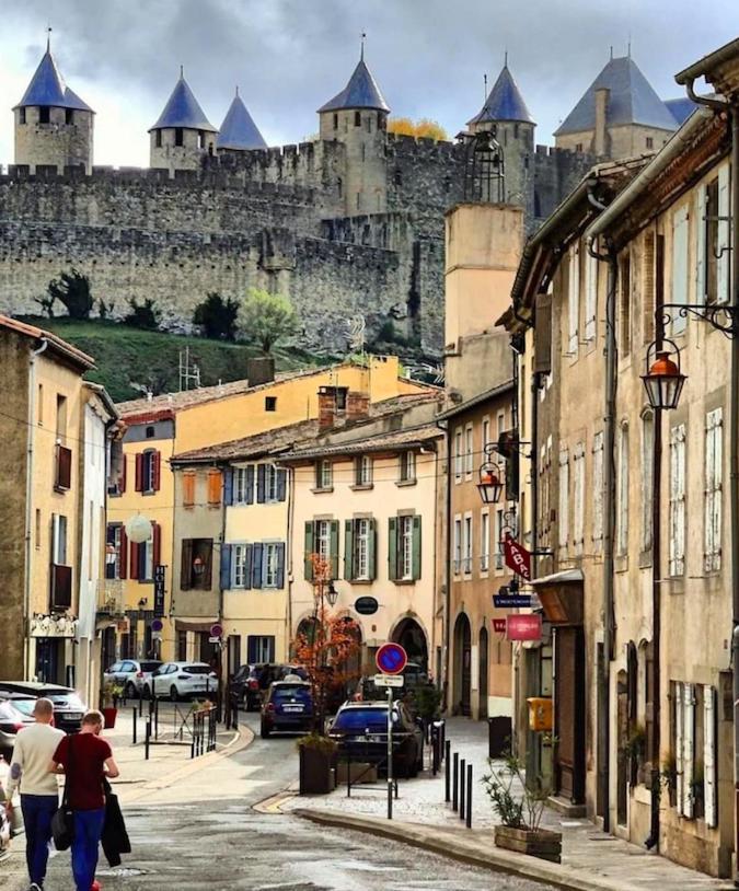 Les Florentines Carcassonne Buitenkant foto