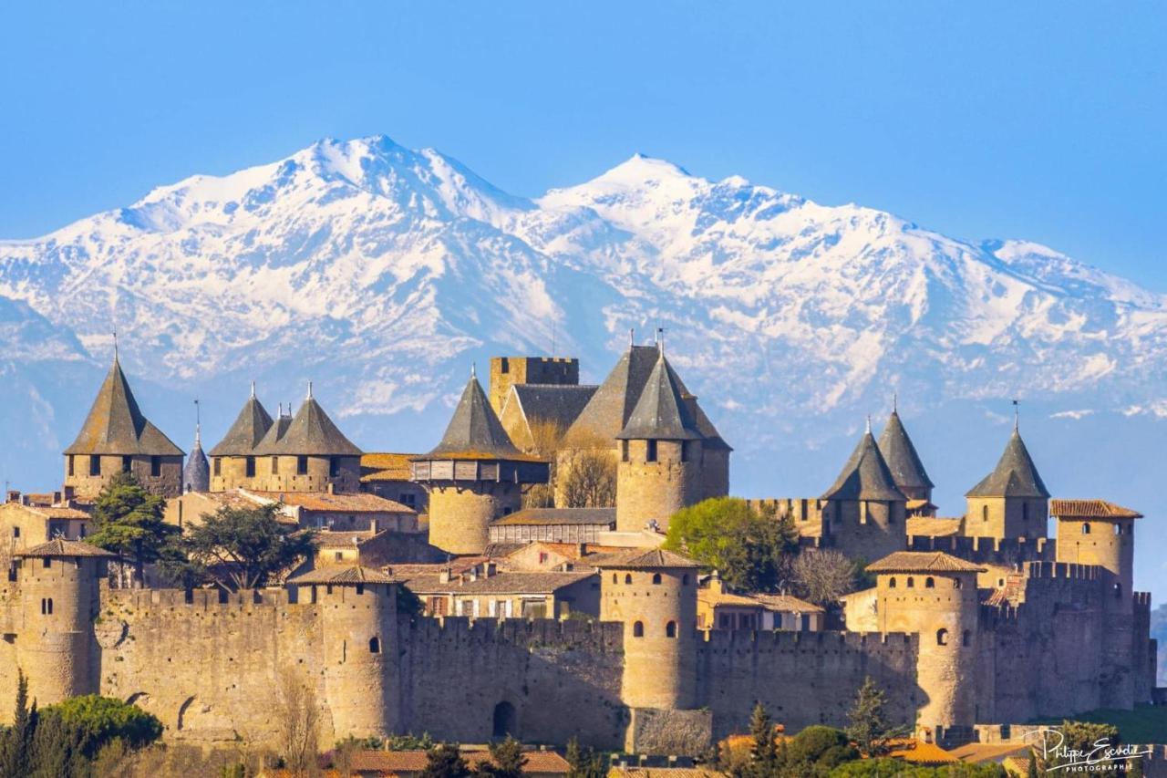 Les Florentines Carcassonne Buitenkant foto