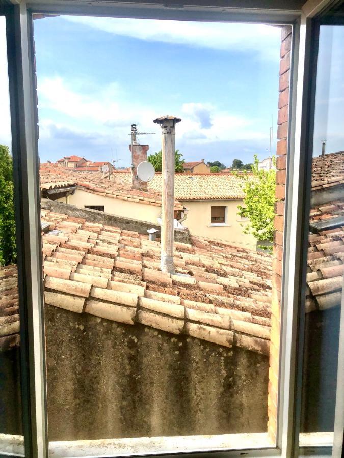 Les Florentines Carcassonne Buitenkant foto