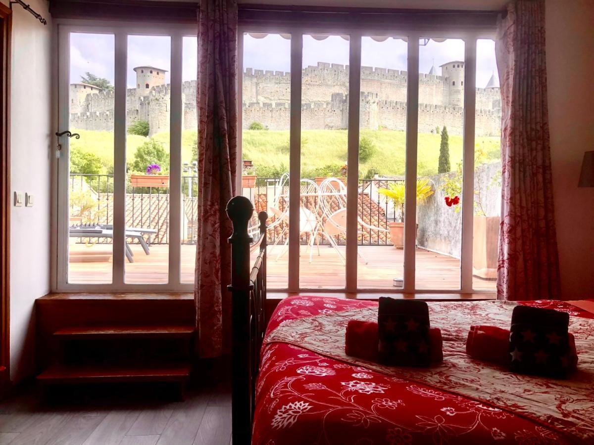 Les Florentines Carcassonne Buitenkant foto