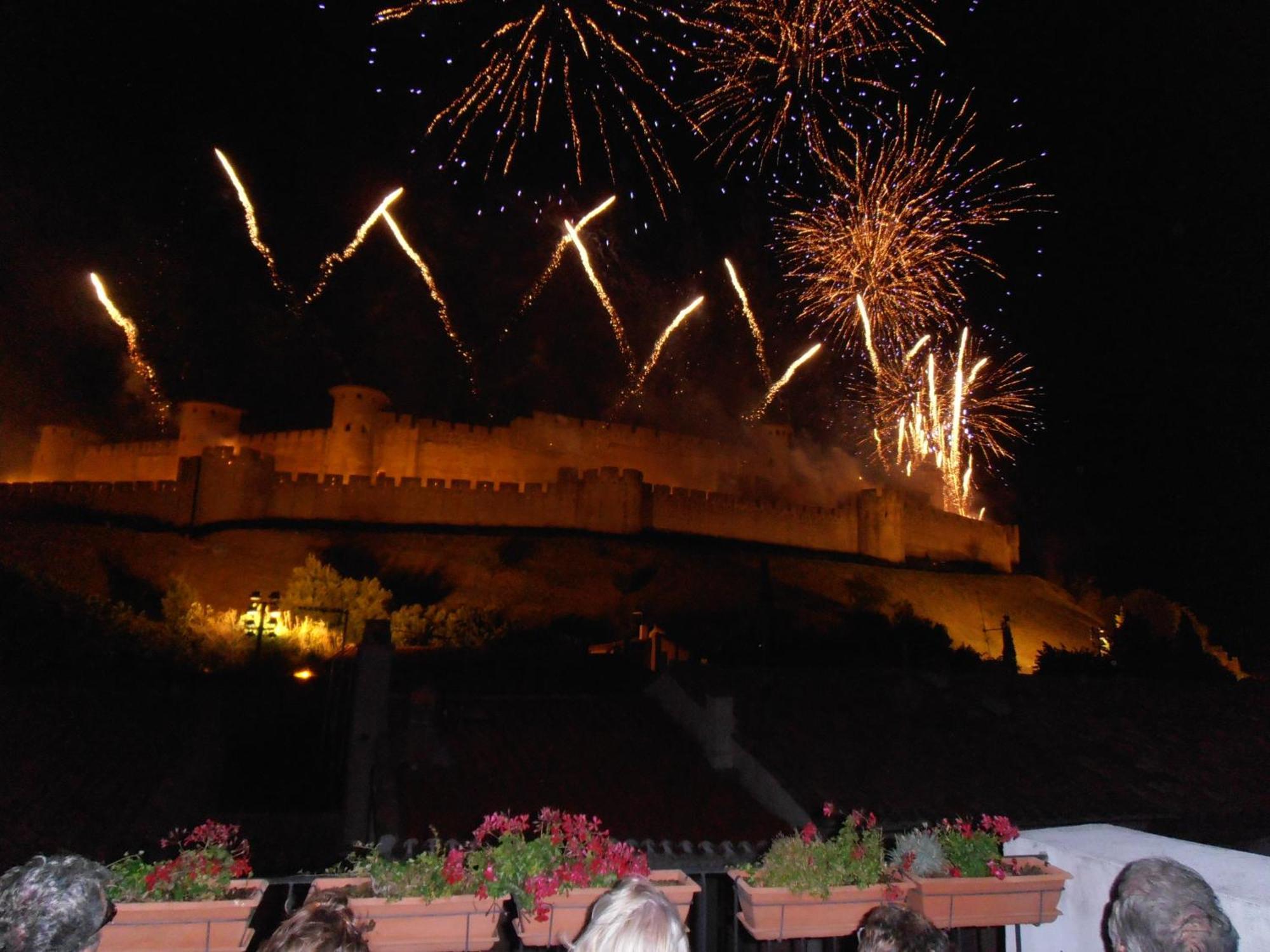 Les Florentines Carcassonne Buitenkant foto