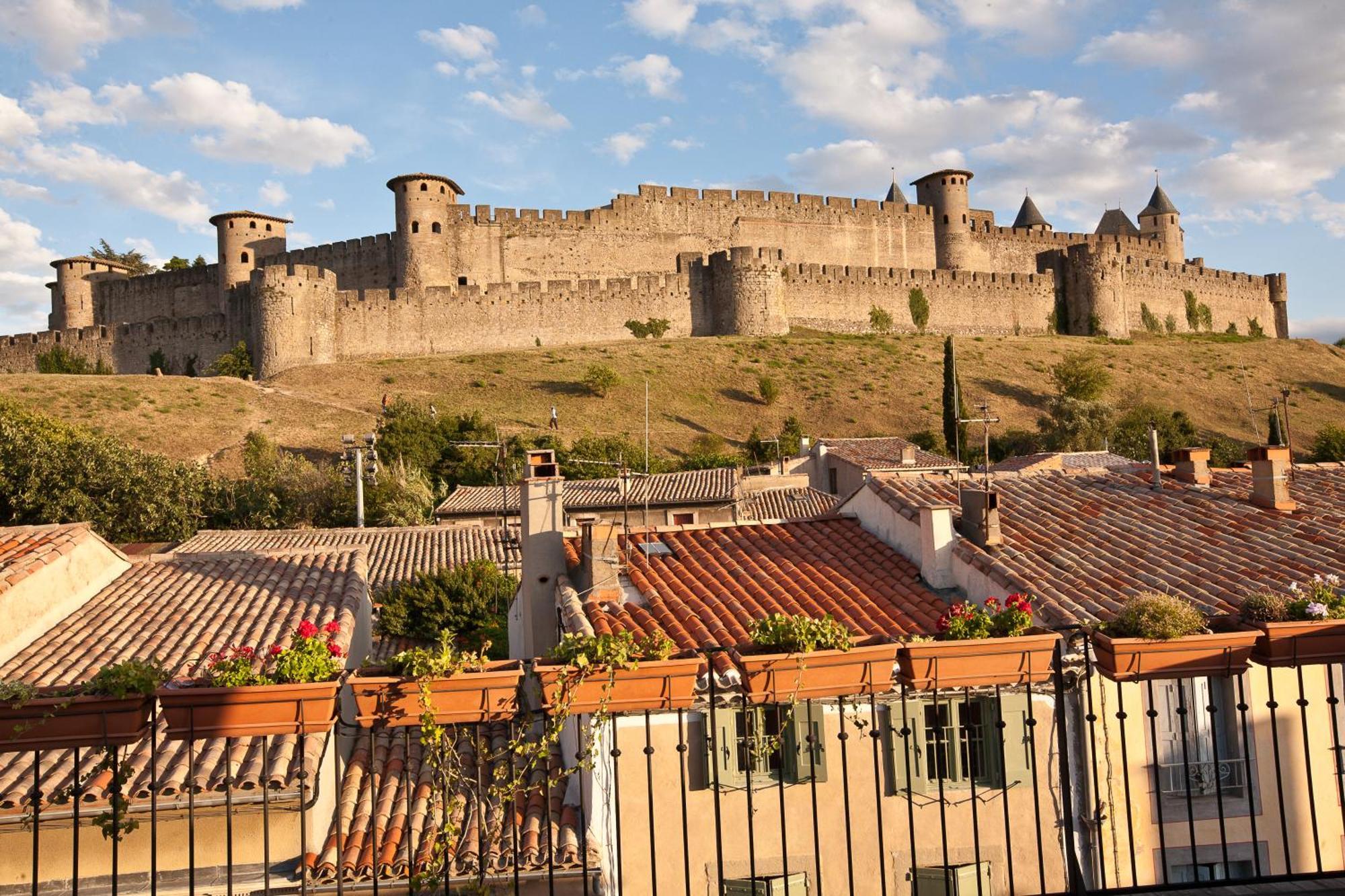 Les Florentines Carcassonne Buitenkant foto