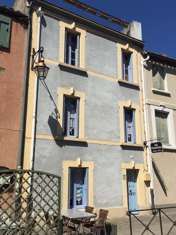 Les Florentines Carcassonne Buitenkant foto